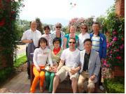 영국 데몬주 국제로타리클럽교환단, 곡성클럽 방문