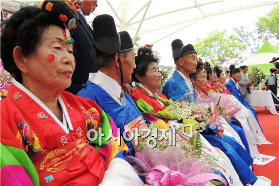 [포토]회혼례의 아름다운 신랑신부 