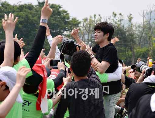 [포토]장기하, 그가 팬들과 소통하는 방법