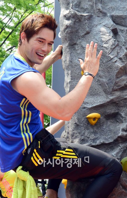 [포토]리키 킴, '반가워요 여러분'