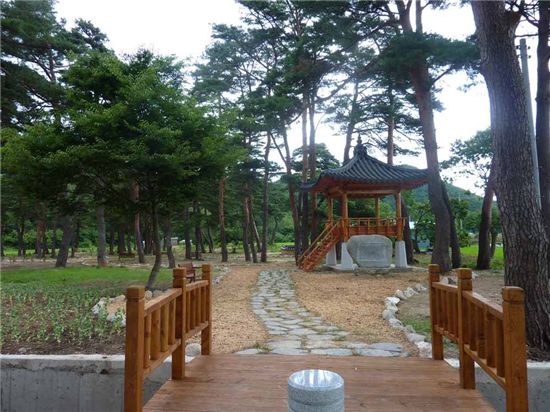 전통마을숲 