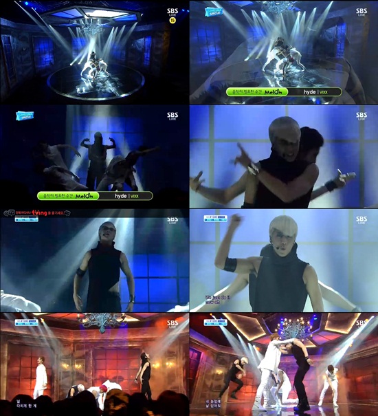 '인기가요' 빅스, 한 편의 영화 같은 '강렬한 무대'