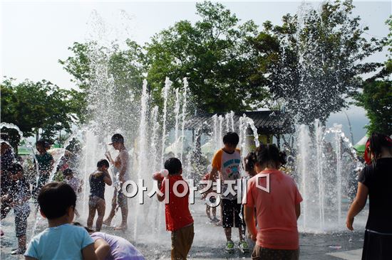 [포토]어휴 ~시원하다