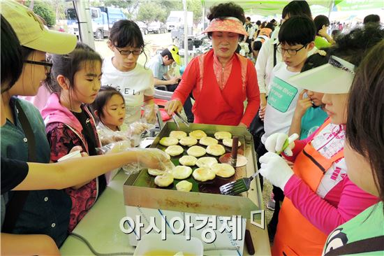 [포토]우리밀 호떡 맛있어요