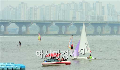 [포토]초여름 속 윈드서핑
