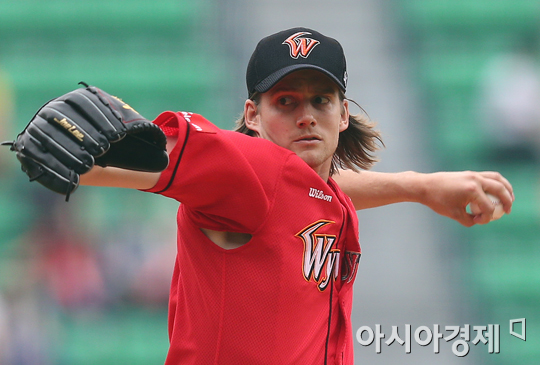 [포토] 역투하는 세든