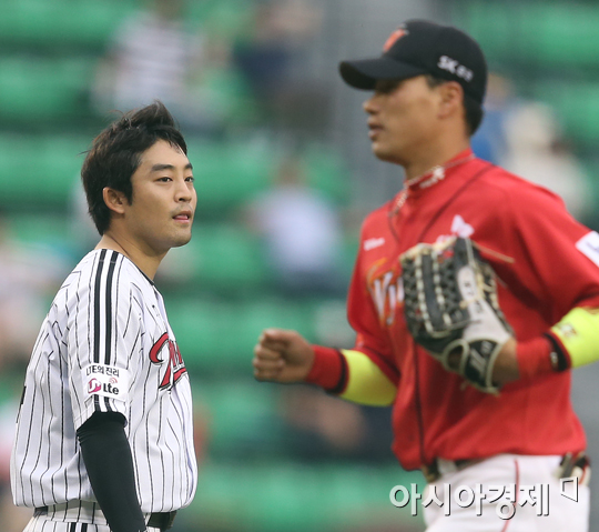 [포토] 정의윤 '절호의 찬스가 날아가버렸네'