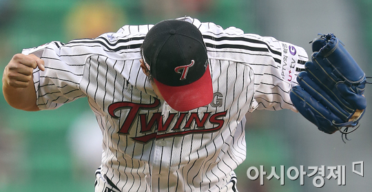 [포토] 이동현 삼진 기쁨