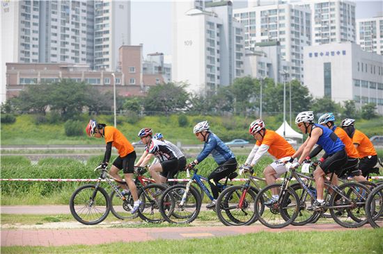 [포토]중랑구청장기 자전거대회 
