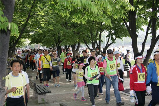 [포토]마포구민 걷기축제 