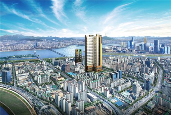 당산역 '효성해링턴타워' 27일 분양