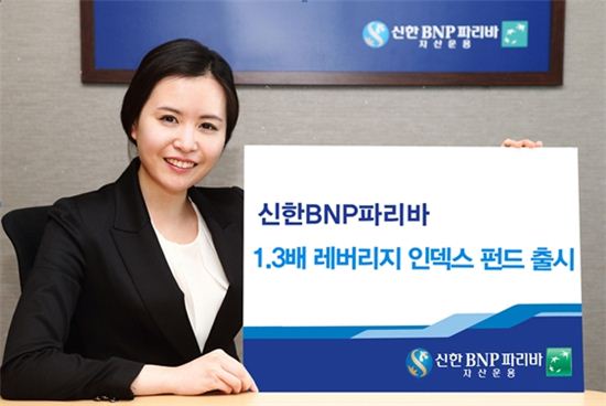 신한BNPP, 1.3배 레버리지 인덱스 펀드 출시