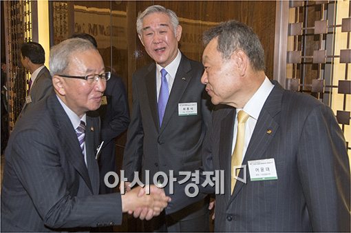 [포토]'2013 서울아시아금융포럼'에 참석한 현오석 부총리
