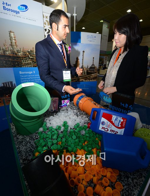 [포토]아랍에미리트 '비지니스 마켓' 열려 