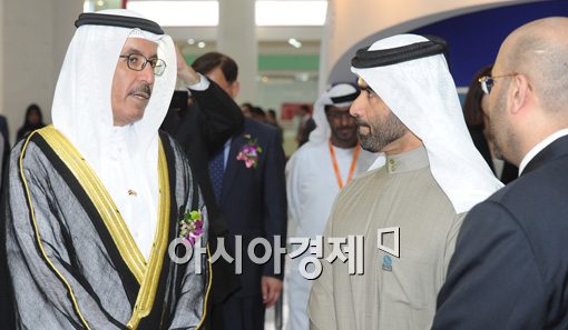 [포토]한국 찾은 압둘라 고바쉬 아랍에미리트 국무장관 