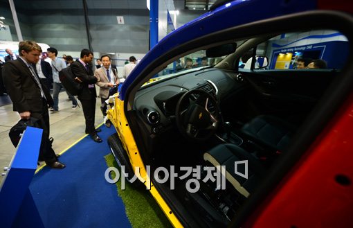 [포토]'국제 자동차 안전기술회의' 열려 