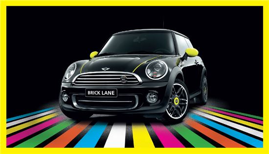 MINI 브릭 레인 에디션 출시.. 3120만원