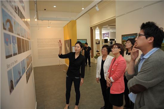 '송도 더샵 마스터뷰' 견본주택서 만나는 송형노 작가전