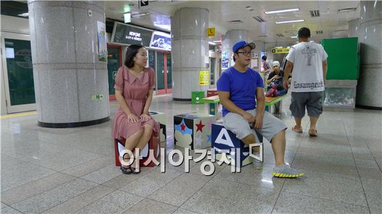 시민이 직접 만드는 '나도 디자이너' 눈길 