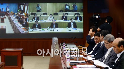 [포토]서울과 세종시가 함께하는 경제관계장관회의 