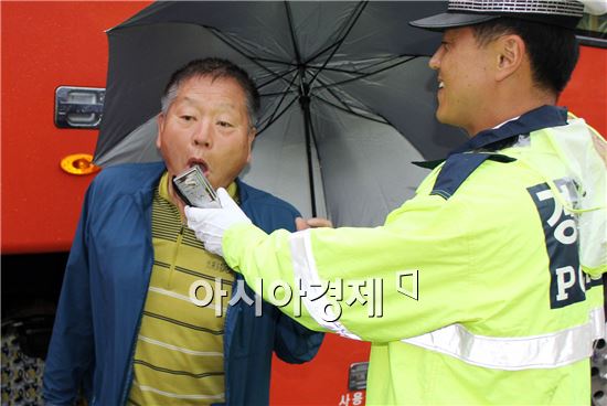 함평경찰, 수학여행단 4대 사회악 근절 및 교통안전교육