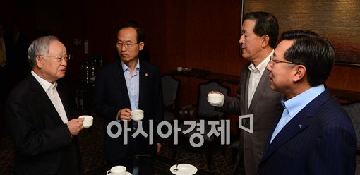 [포토]화학물질 안전관리 위해 모인 정부-산업계 