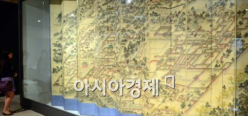[포토]동궐도 원본 공개