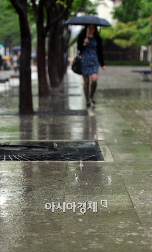 [포토]주륵주륵 퐁당퐁당 