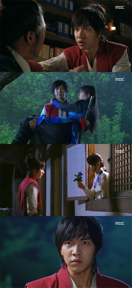 '구가의 서' 이승기, '코믹+액션+멜로' 모두 보여줬다