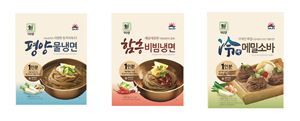 사조대림, 1인 전용 면 요리 3종 신제품 출시