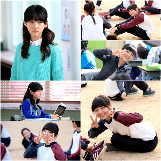 김새론 폭풍성장, 서신애와 '여왕의 교실' 대본 삼매경