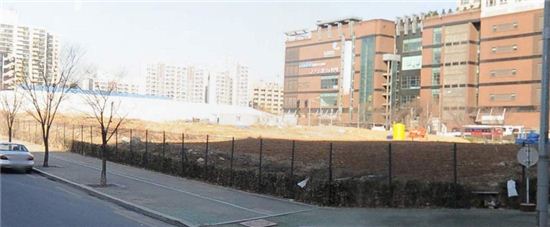 서울시가 대규모 문화복합시설 건립을 추진 중인 영등포역 타임스퀘어 인근 문래동3가 55-6일대 / 