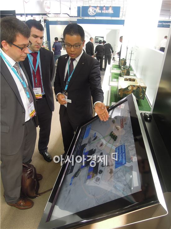 페루는 방산남미시장의 교두보