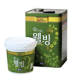 KCC의 숲으로웰빙 페인트.