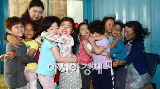 [포토]'바람아 멈춰라!'