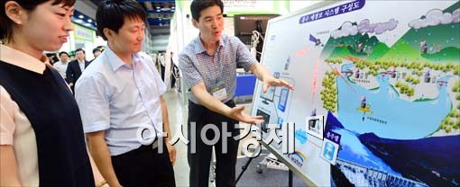 [포토]'미래 홍수 방지는?'