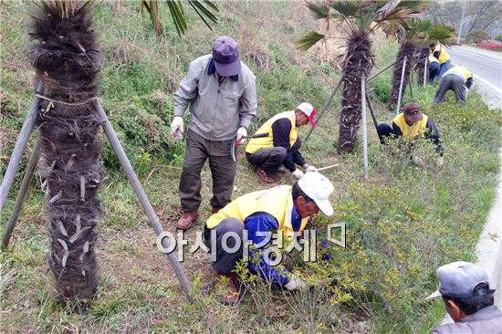 고흥군, 공공 일자리 사업장 안전관리 주력