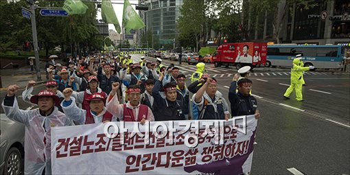 [포토]"제발, 우리 이야기좀 들어주세요"