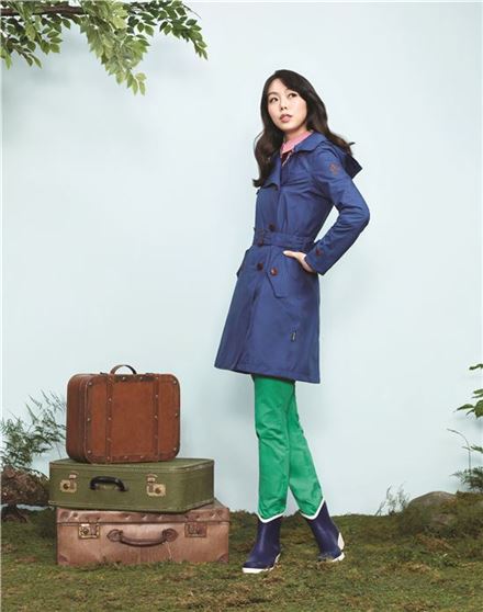 '패션女雨' 비오는날의 여름패션은?