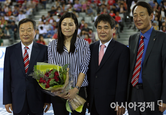 '우생순 주역' 김차연, 정든 코트와 작별