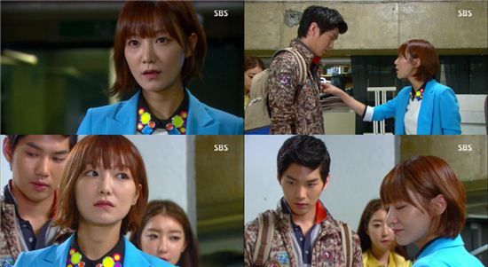 '못난이 주의보' 신소율 첫 등장··홍보 실장 포스 철철