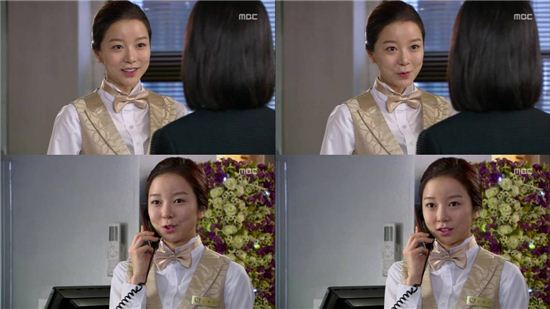 '오로라공주' 미모의 웨이트리스 이승하, 알고보니 '코골이녀'
