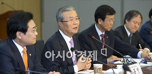 [포토]경제민주화 관련 발언하는 김종인 전 경제수석