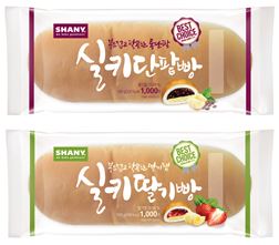 삼립식품, 비단처럼 부드러운 ‘샤니 실키딸기빵’ 출시