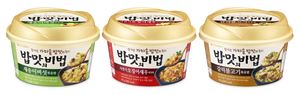 삼양사, 큐원 홈메이드 '밥맛의 비법' 3종 출시