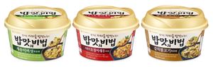 삼양사, 큐원 홈메이드 '밥맛의 비법' 3종 출시