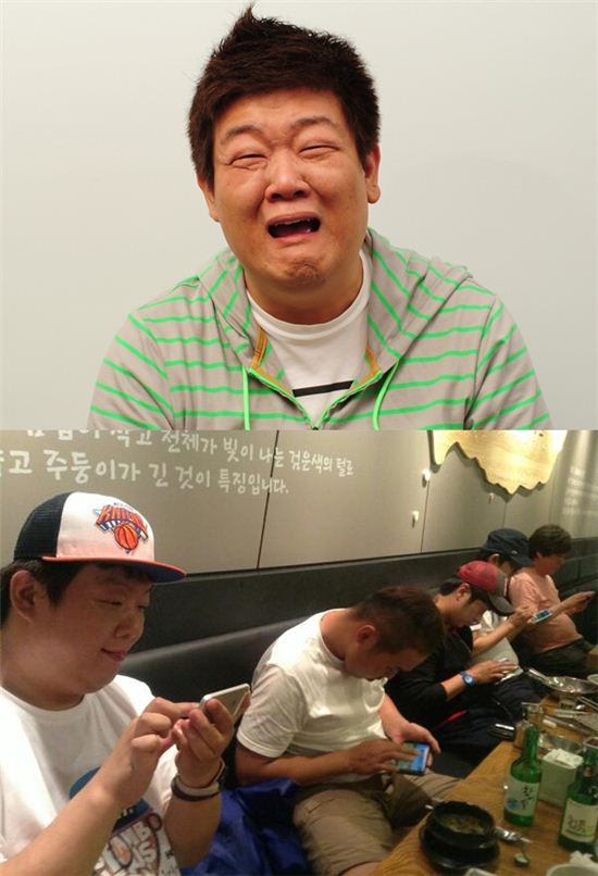 유민상, 김준현 질투하더니 결국 '공기놀이' 합류