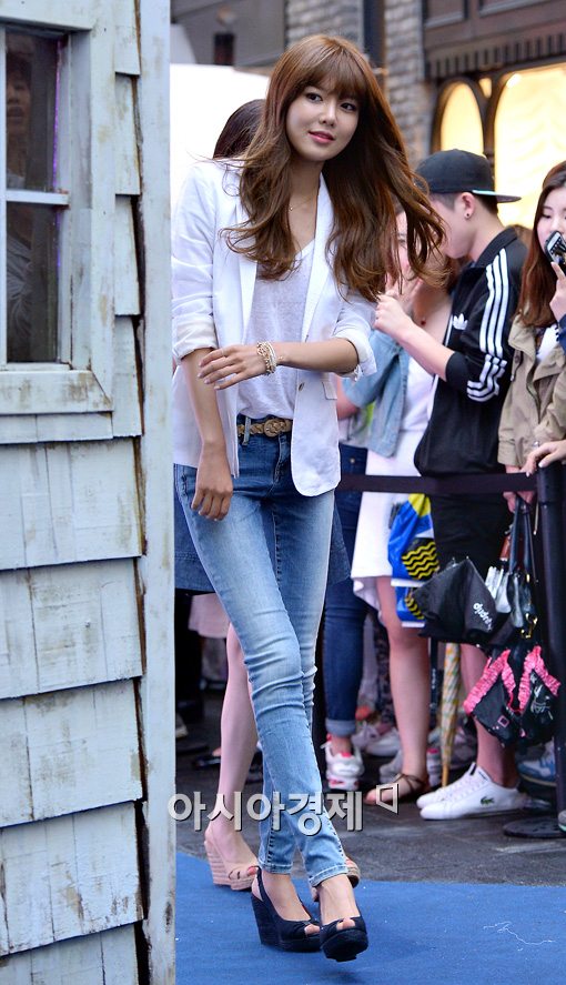 [포토]'소녀시대' 수영, 격이 다른 라인