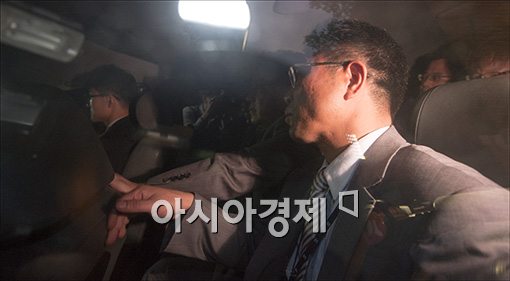 [포토]이재현 회장 자택 압수수색 마친 검찰