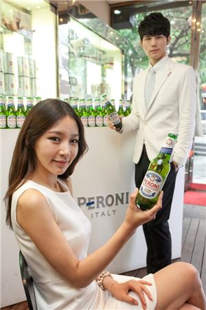 페로니, 가로수길에 팝업바 오픈...'살루떼 이태리' 개최